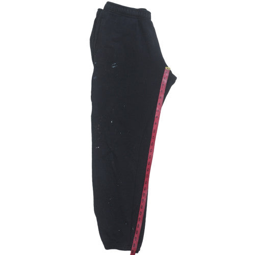 Mens UK Size L Champion Regular Fit Sweatpants Black Trousers