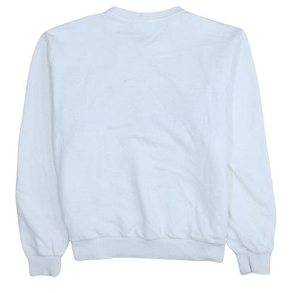 Womens UK Size 12 FILA White Pullover Sweatshirt