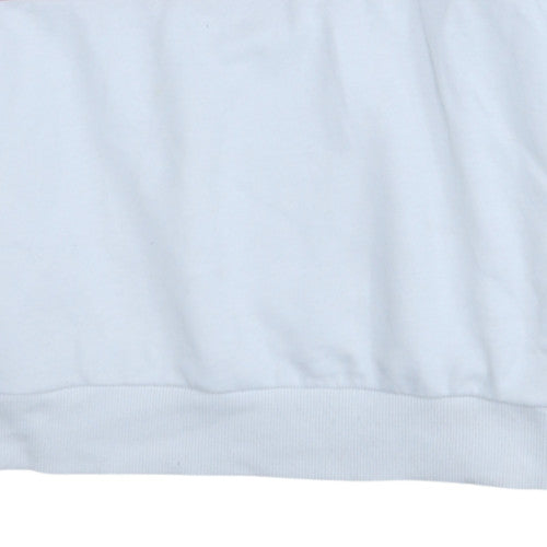 Womens UK Size 12 FILA White Pullover Sweatshirt
