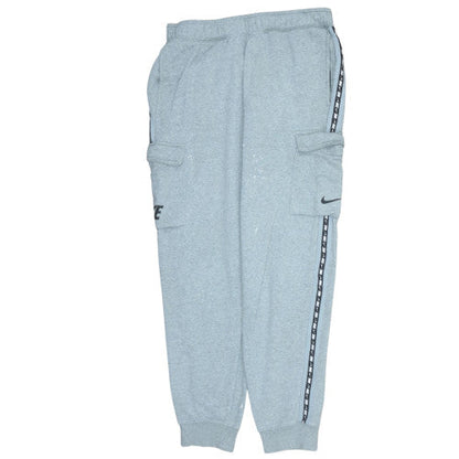 Mens UK Size L Nike Regular Fit Jogger Grey Trousers