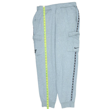 Mens UK Size L Nike Regular Fit Jogger Grey Trousers