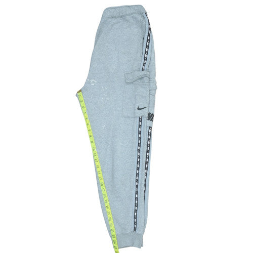 Mens UK Size L Nike Regular Fit Jogger Grey Trousers