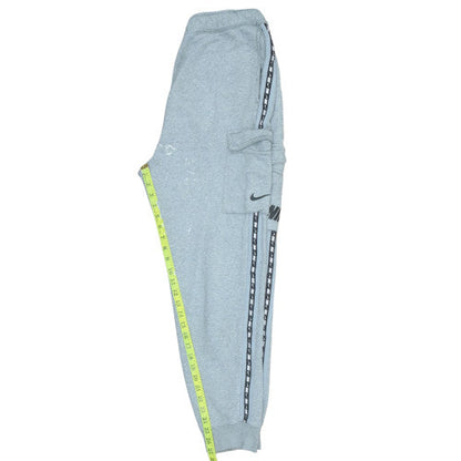 Mens UK Size L Nike Regular Fit Jogger Grey Trousers