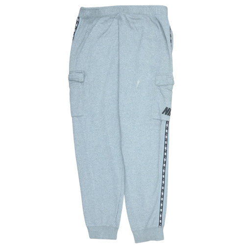 Mens UK Size L Nike Regular Fit Jogger Grey Trousers