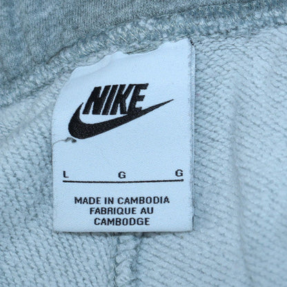 Mens UK Size L Nike Regular Fit Jogger Grey Trousers