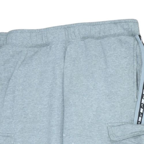 Mens UK Size L Nike Regular Fit Jogger Grey Trousers