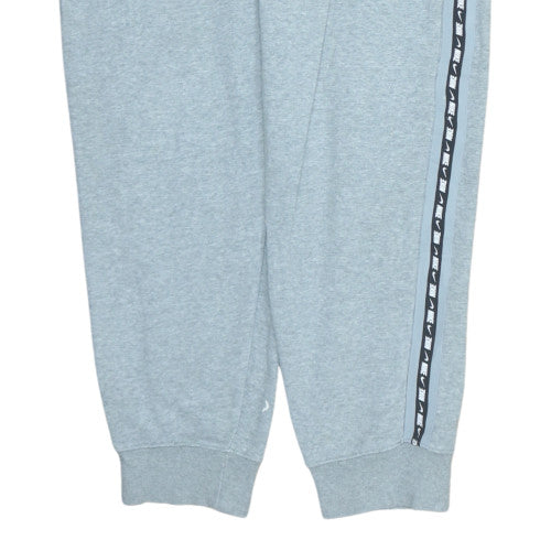 Mens UK Size L Nike Regular Fit Jogger Grey Trousers