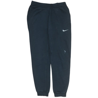 Mens UK Size S Nike Regular Fit Jogger Black Trousers