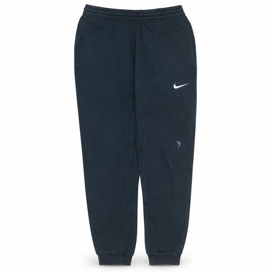 Mens UK Size S Nike Regular Fit Jogger Black Trousers