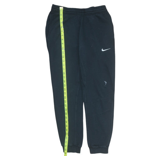 Mens UK Size S Nike Regular Fit Jogger Black Trousers