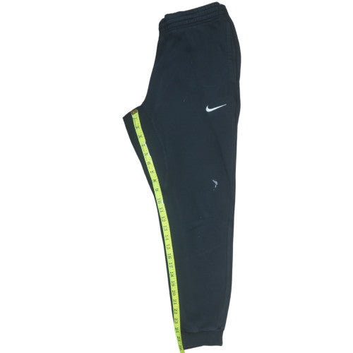 Mens UK Size S Nike Regular Fit Jogger Black Trousers