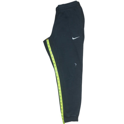 Mens UK Size S Nike Regular Fit Jogger Black Trousers