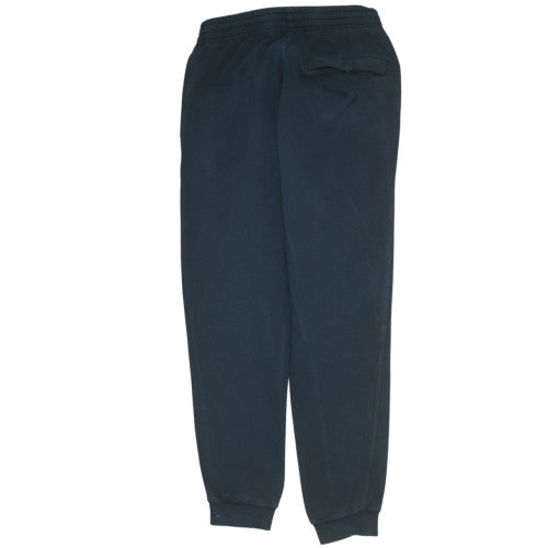Mens UK Size S Nike Regular Fit Jogger Black Trousers