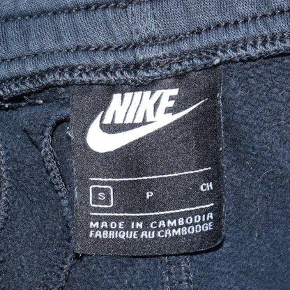 Mens UK Size S Nike Regular Fit Jogger Black Trousers