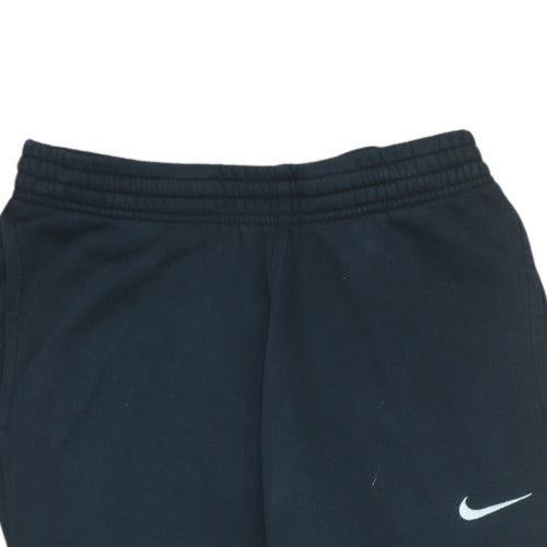 Mens UK Size S Nike Regular Fit Jogger Black Trousers