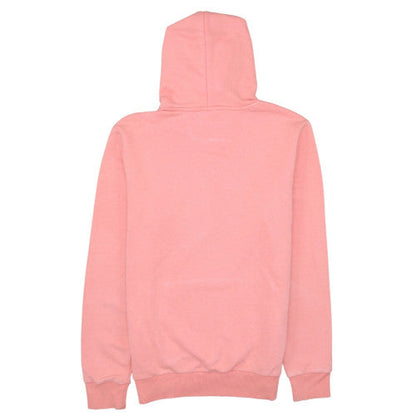 Womens UK Size 14 PUMA Pink Pullover Hoodie