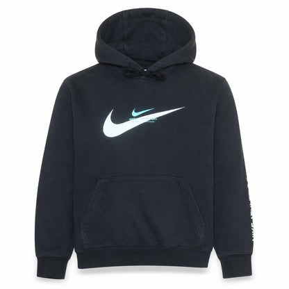 Mens UK Size L Nike Black Pullover Hoodie