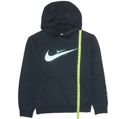 Mens UK Size L Nike Black Pullover Hoodie