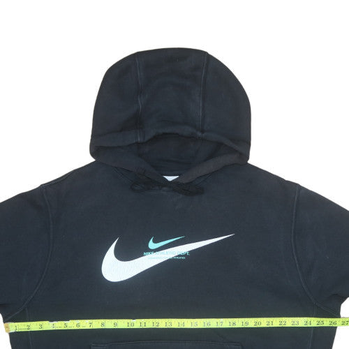 Mens UK Size L Nike Black Pullover Hoodie