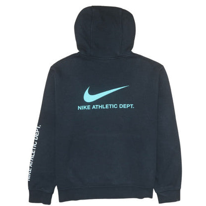 Mens UK Size L Nike Black Pullover Hoodie