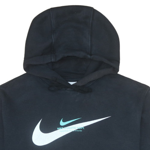 Mens UK Size L Nike Black Pullover Hoodie
