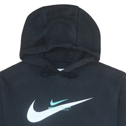 Mens UK Size L Nike Black Pullover Hoodie