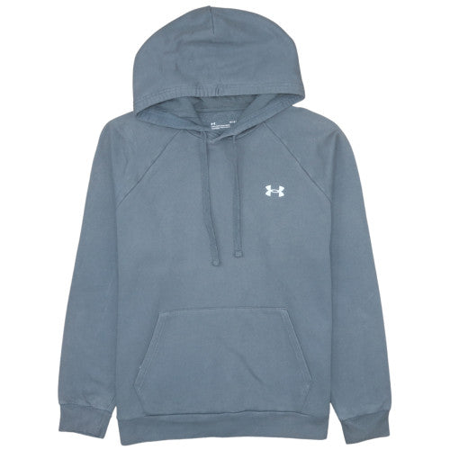 Mens UK Size L Under armour Blue Pullover Hoodie