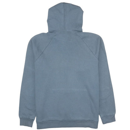 Mens UK Size L Under armour Blue Pullover Hoodie
