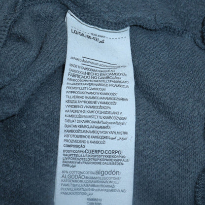 Mens UK Size L Under armour Blue Pullover Hoodie
