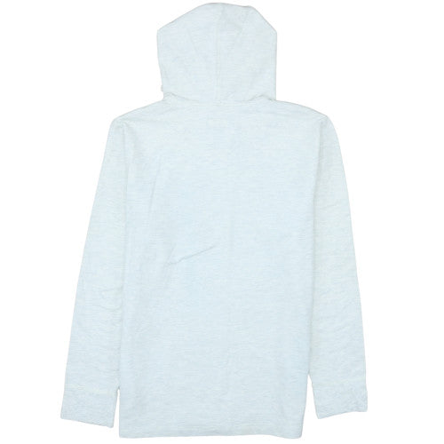Mens UK Size L Polo Ralph Lauren White Pullover Hoodie