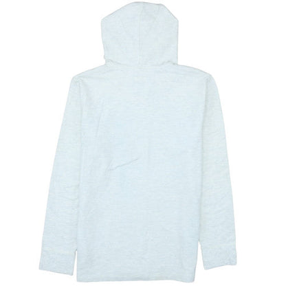 Mens UK Size L Polo Ralph Lauren White Pullover Hoodie