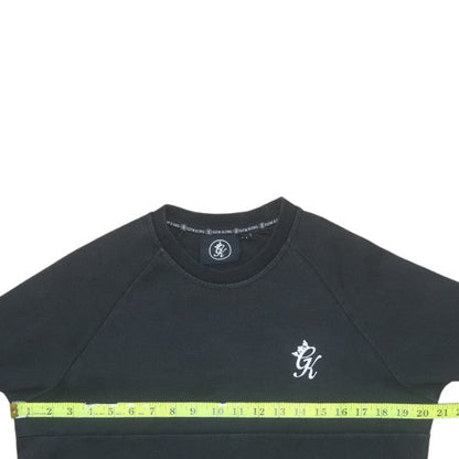 Mens UK Size M Gym King Black Pullover Sweatshirt