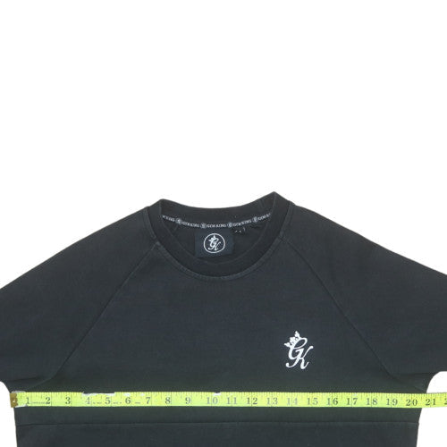Mens UK Size M Gym King Black Pullover Sweatshirt