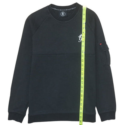 Mens UK Size M Gym King Black Pullover Sweatshirt