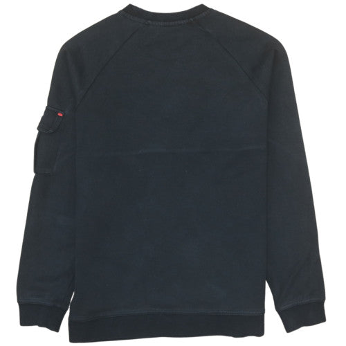 Mens UK Size M Gym King Black Pullover Sweatshirt