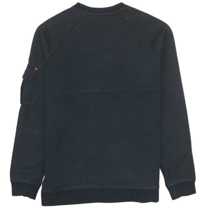 Mens UK Size M Gym King Black Pullover Sweatshirt