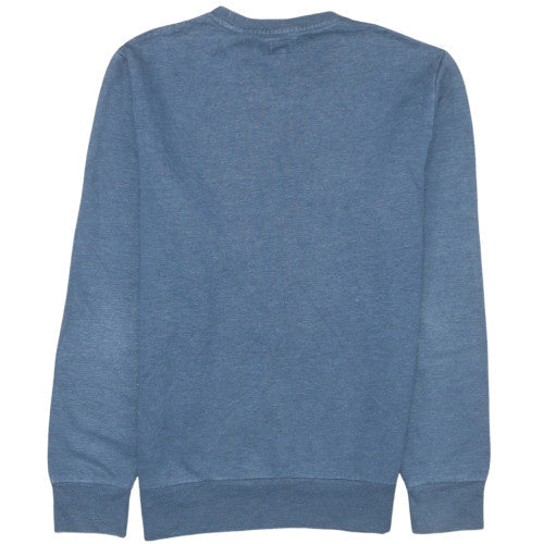 Mens UK Size M Levi's Blue Pullover Sweatshirt