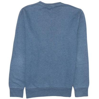 Mens UK Size M Levi's Blue Pullover Sweatshirt