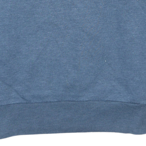 Mens UK Size M Levi's Blue Pullover Sweatshirt