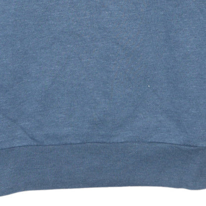 Mens UK Size M Levi's Blue Pullover Sweatshirt
