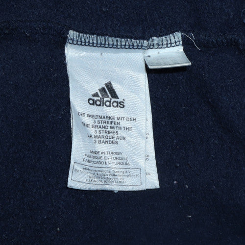 Mens UK Size M adidas Blue Pullover Sweatshirt