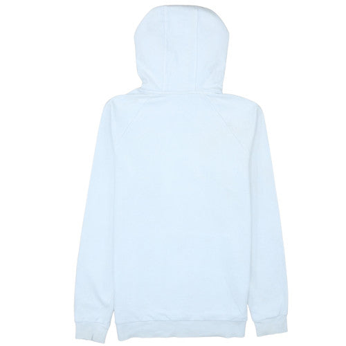 Mens UK Size S Under armour White Pullover Hoodie