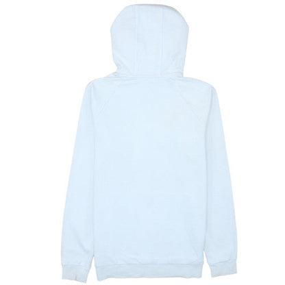Mens UK Size S Under armour White Pullover Hoodie