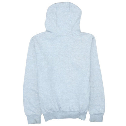 Mens UK Size M McKenzie Grey Pullover Hoodie