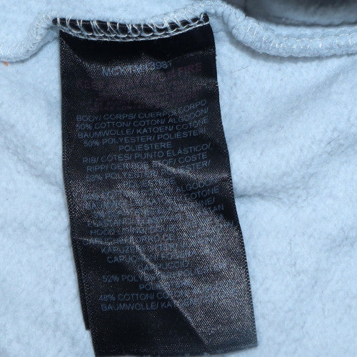 Mens UK Size M McKenzie Grey Pullover Hoodie