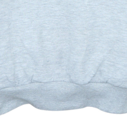 Mens UK Size M McKenzie Grey Pullover Hoodie