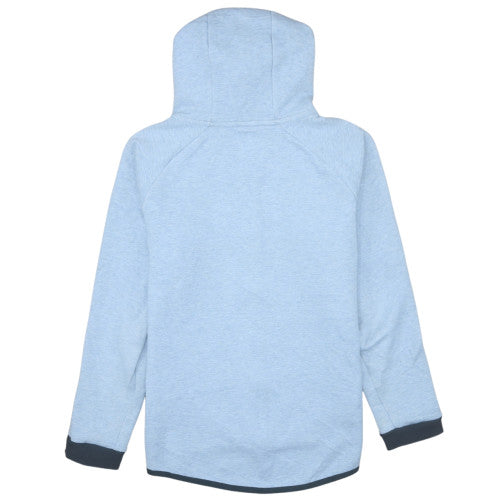 Mens UK Size M Nike Grey Full Zip Hoodie