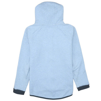 Mens UK Size M Nike Grey Full Zip Hoodie