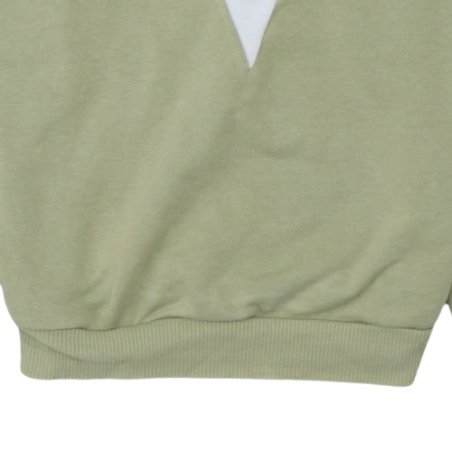 Womens UK Size S adidas Green Pullover Sweatshirt