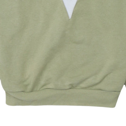 Womens UK Size S adidas Green Pullover Sweatshirt
